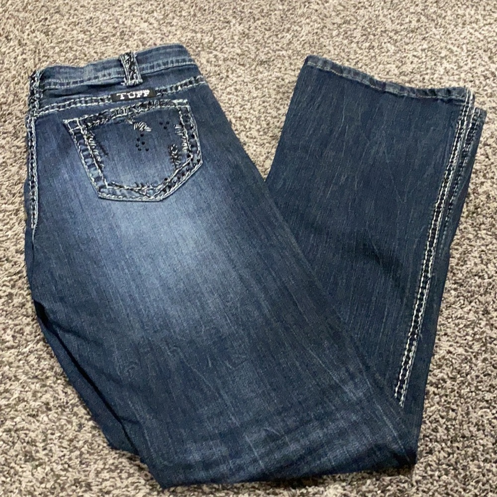 Cowgirl Tuff Jeans 31x33